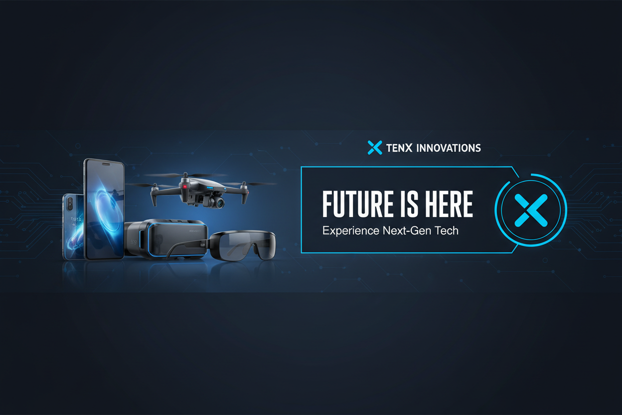 TenX Innovations Hero Banner